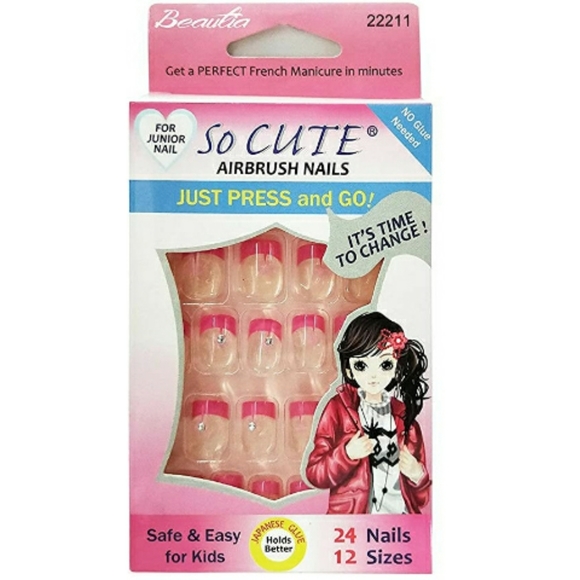 3/$20 💅🏻Boutique mini size press on nails NIB - Picture 2 of 5